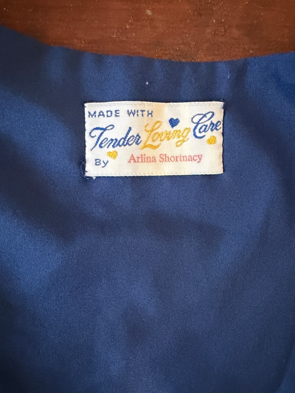 Vintage Noah’s Ark Animal Teachercore vest - Picture 6 of 7
